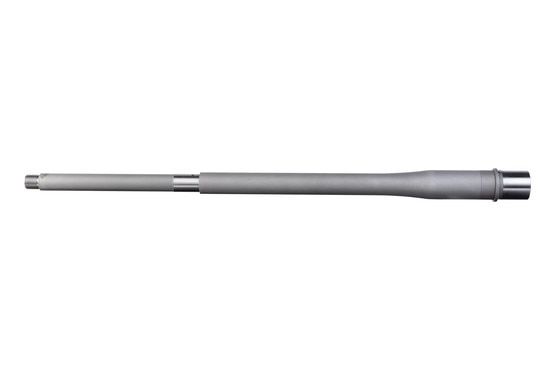 20-inch AR-10 barrel with .308 Winchester chamber.
